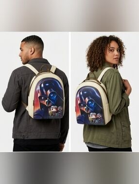 Loungefly Disney Star Wars Darth Vader Backpack NWT